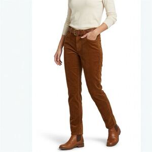 marine layer pants Womens 28 Corduroy Straight cropped stretch preppy classic